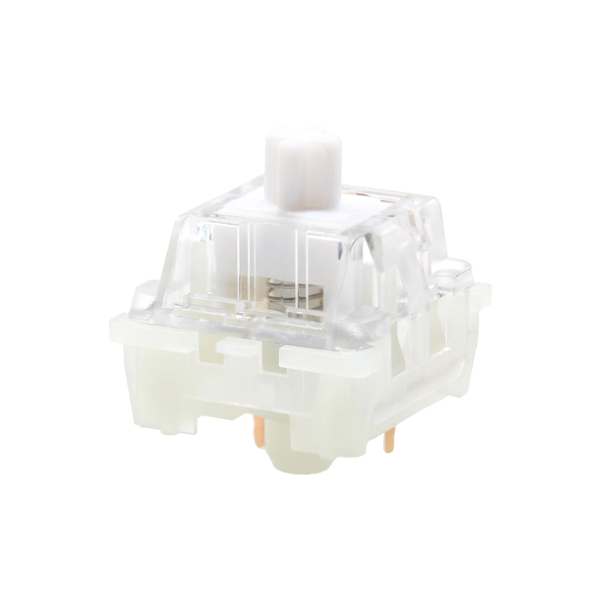 KTT Kang White V3 Switches Linear Mechanical Keyboard Switch 3Pin Customize RGB SMD Gaming Compatible With MX Switch