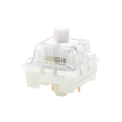 KTT Kang White V3 Switches Linear Mechanical Keyboard Switch 3Pin Customize RGB SMD Gaming Compatible With MX Switch