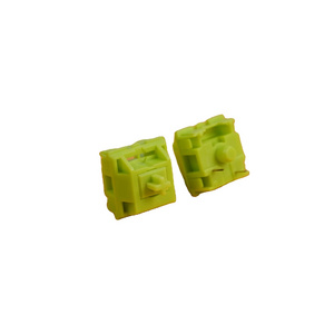 KTT Matcha Switch Pre-Tactile Factory Lubed Mechanical Keyboard Gaming Compatible MX Switches SMD RGB DIY Custom 3Pin Switch