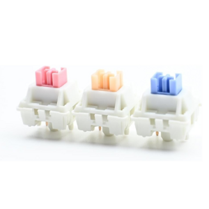 Outemu Cream Pro Switch Mechanical Keyboard,Switch 5Pin Pre-Lubed Linear/Silent/Clicky Switch for Custom Mechanical Keyboard