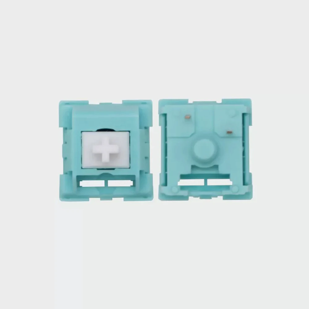 KTT Mint Keyboard Switch 3Pin Linear Compatible Mechanical Gaming Keyboard MX Cherry RGB Custom DIY Switch