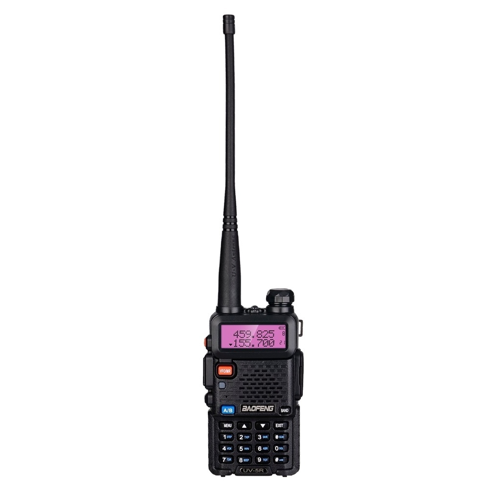 baofeng uv-5r Long Range Ham Radio FM Transceiver 5W UHF/VHF dual band Walkie Talkie baofeng radio