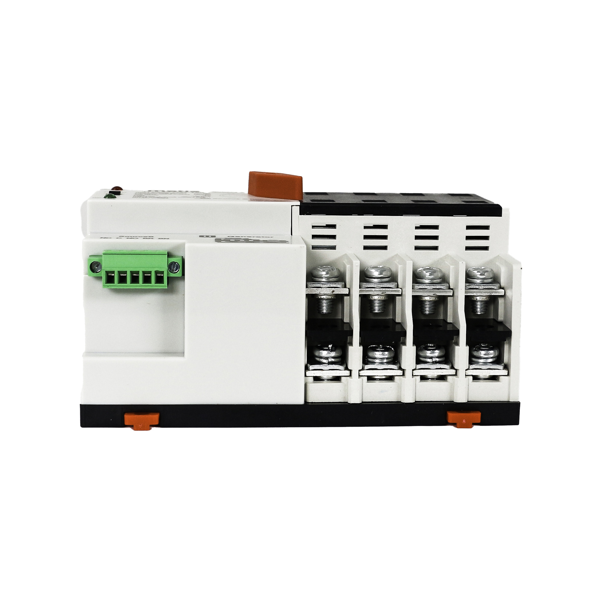 Power Transfer Switch, Automatic Transfer Switch 2 Power Uninterruptible 4P 100A PC Isolation Type ATS 400V AC