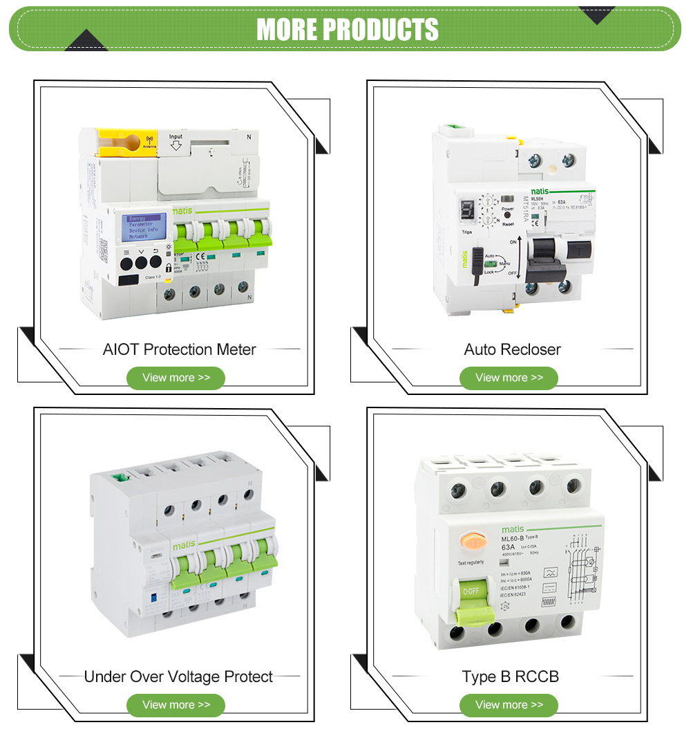 Wholesale manufacturer supply top quality Matis MT53UV smart auto reset recloser switch