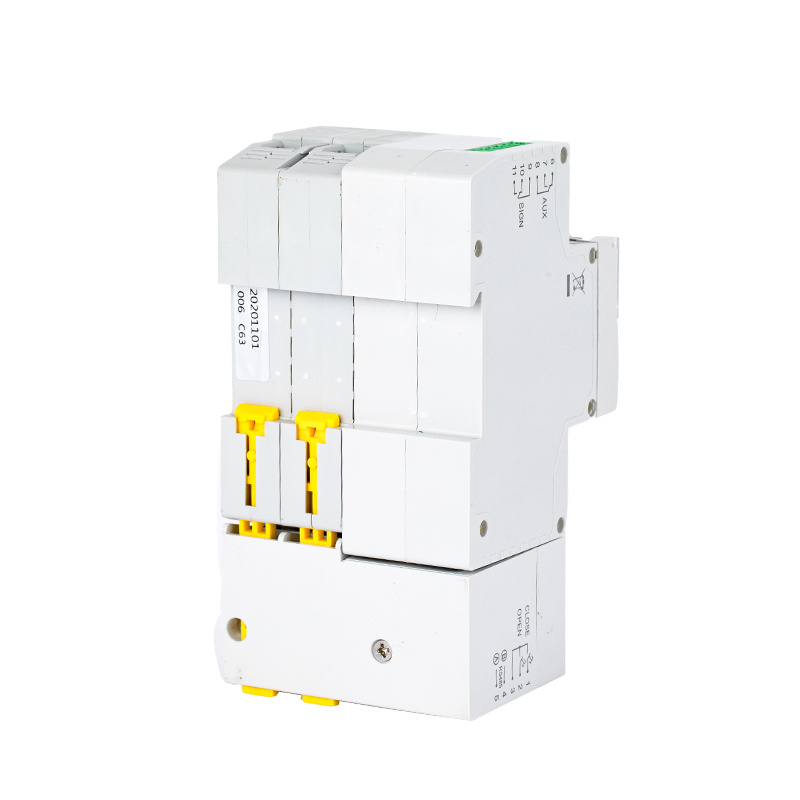 Hot sale safer leakage protection rating electromagnetic auto reclosing MT61-SR 2P 220V 50/60hz smart circuit breakers