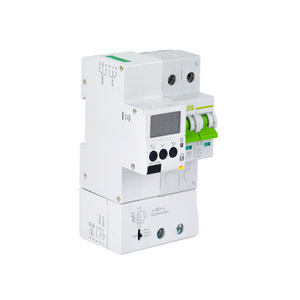 Hot sale safer leakage protection rating electromagnetic auto reclosing MT61-SR 2P 220V 50/60hz smart circuit breakers