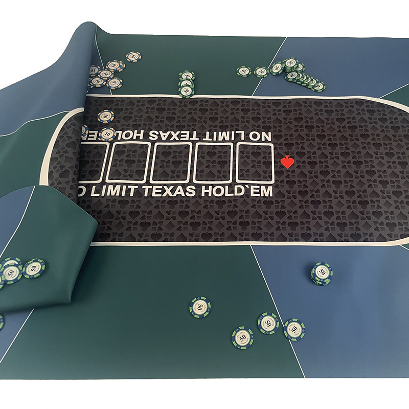 Professional Roulette Game Mat For Hold'em Poker Table Layout Waterproof