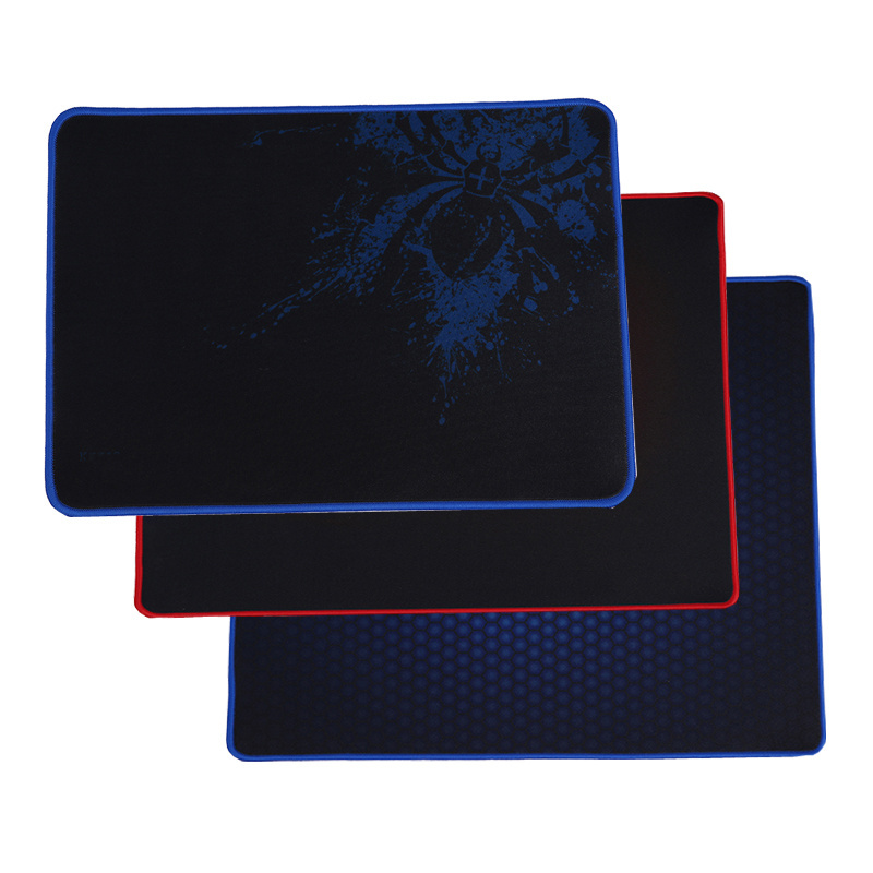 Custom 3 Pack Mouse Pad with Stitched Edge Comfortable Mouse Pads with Non-Slip Rubber Base XXL Mouse Pads