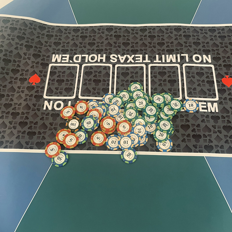 Professional Roulette Game Mat For Hold'em Poker Table Layout Waterproof