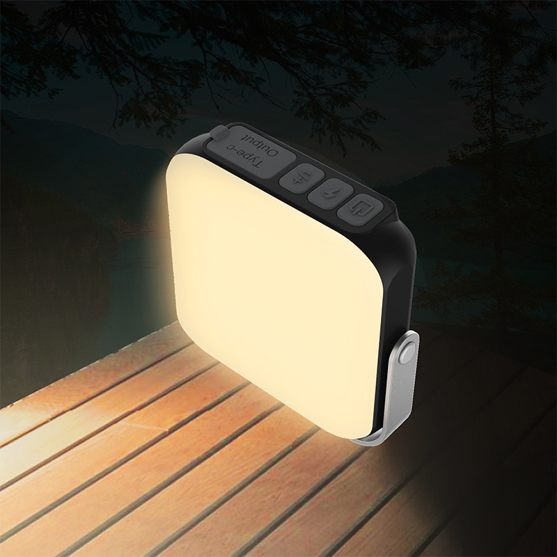 2023  New design usb rechargeable  light weight waterproof tent outdoor portable 10000mah super bright camping lights