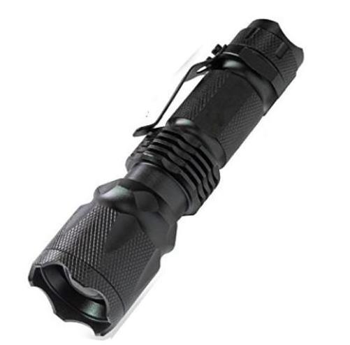 LED strong light rechargeable xml-q5 rechargeable mini pen buckle outdoor cycling camping portable flashlight