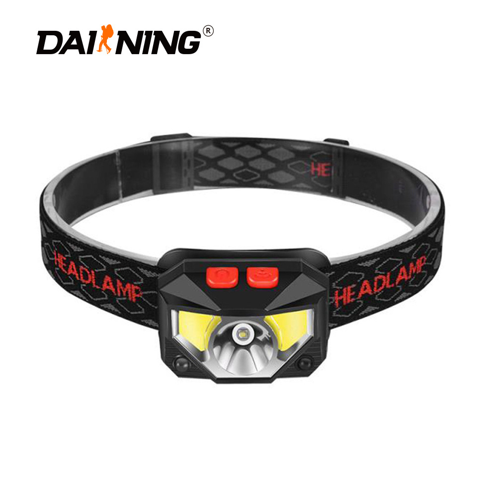 2023 Hot Sell Car Led  Hunting  Flashlight Camping Portable Mini 18650 T6 12 Rechargeable Led Headlamp