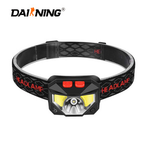 2023 Hot Sell Car Led  Hunting  Flashlight Camping Portable Mini 18650 T6 12 Rechargeable Led Headlamp