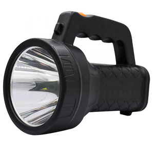 Fishing hunting strong light rechargeable searchlight outdoor flashlight portable lamp camping led emergency light