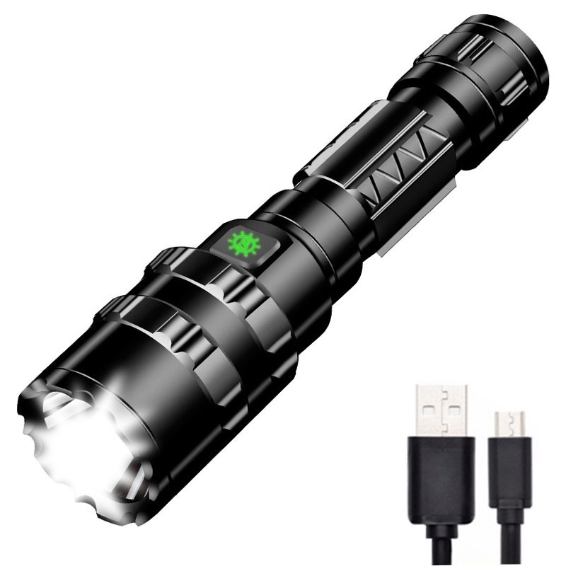 Rechargeable TorchLight 18650 USB L2 Led Flashlight 2000Lumen