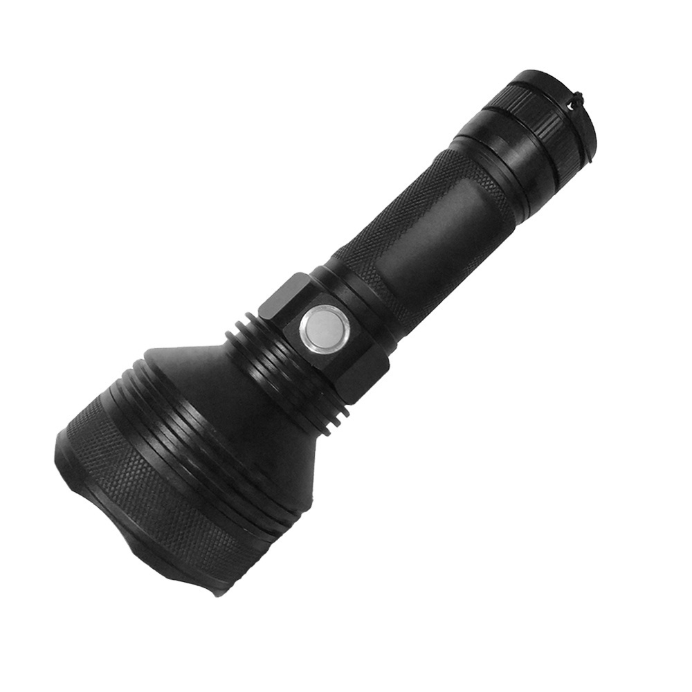 DAINING 1200 lumen super battery size usb rechargeable xhp50 lighting outdoor  flashlight