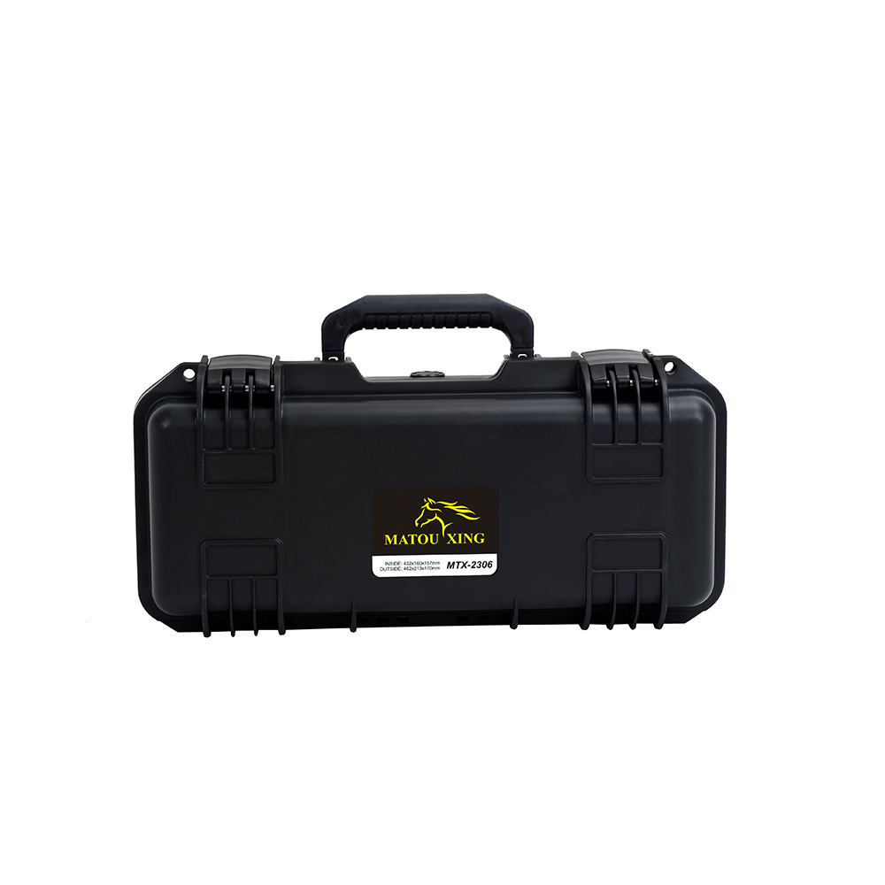 Wholesale Custom Portable Plastic Toolbox Set Waterproof and Shockproof Hardware Tools Storage Case OEM Supported