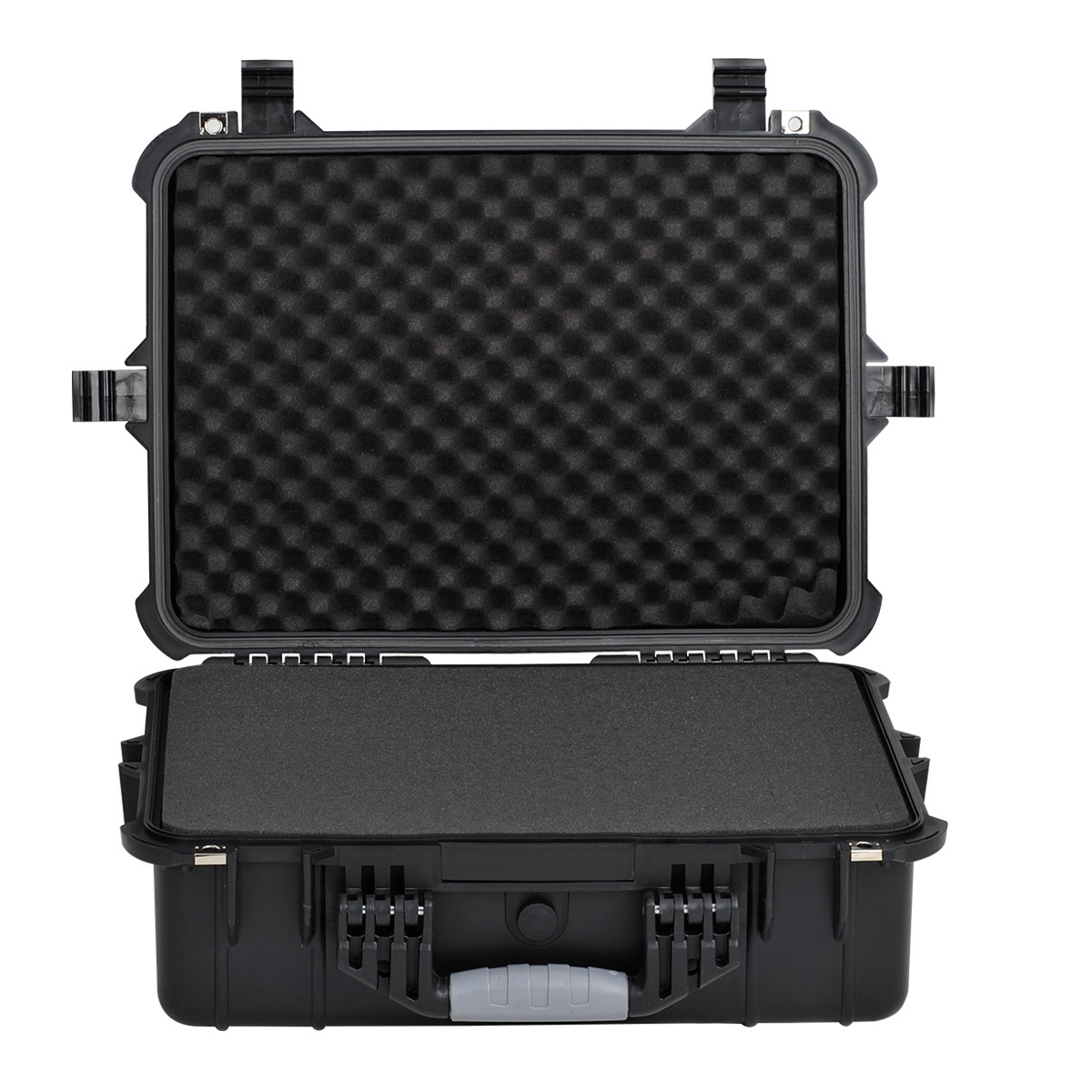 Waterproof Shockproof Hard Plastic Safety Tool Box Case With Customized Foam