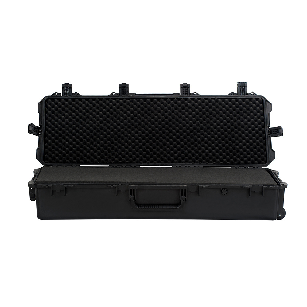 Shockproof Light Case gun Multi-purpose Hard Case Heavy Duty Case With Customizable Insert Foam