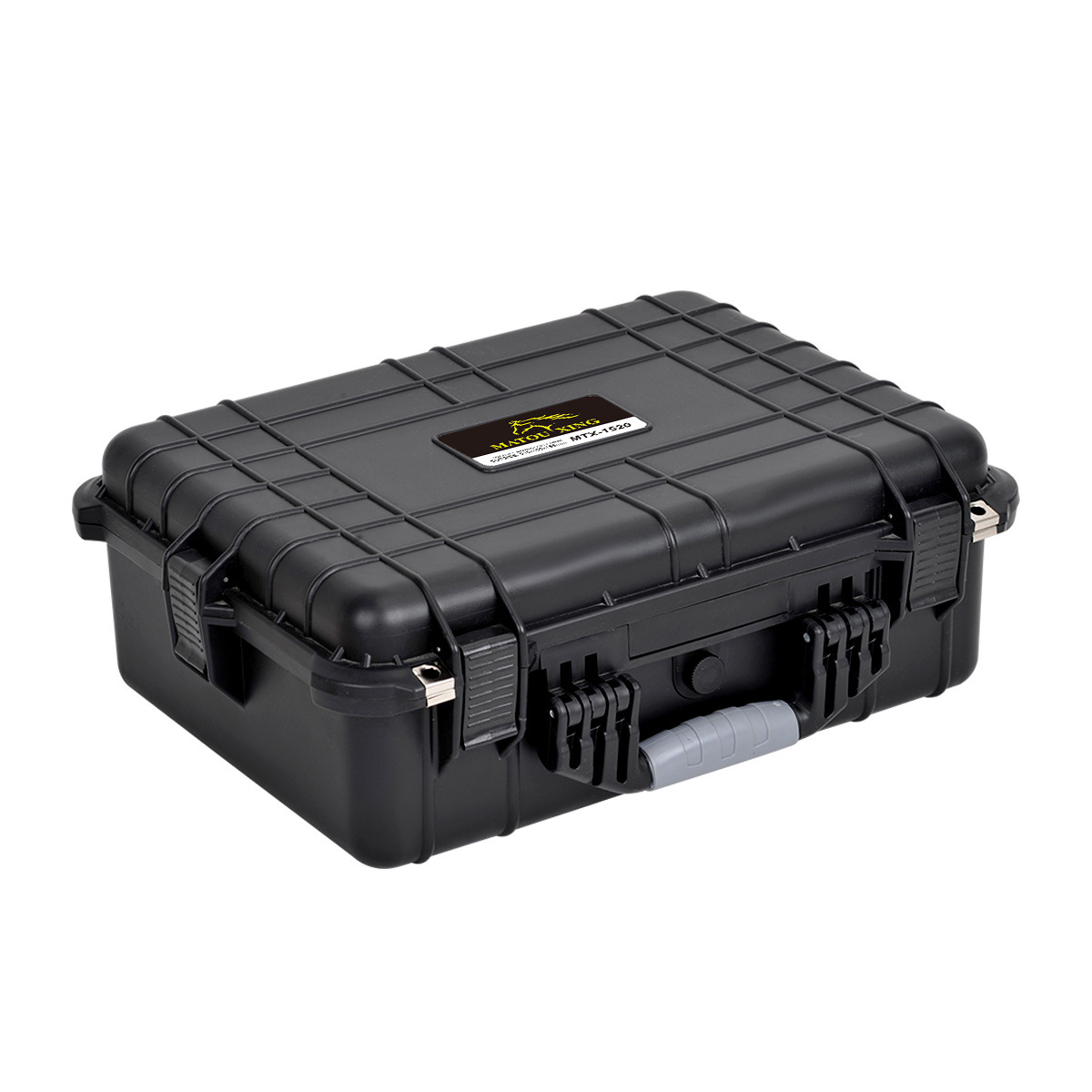 Waterproof Shockproof Hard Plastic Safety Tool Box Case With Customized Foam