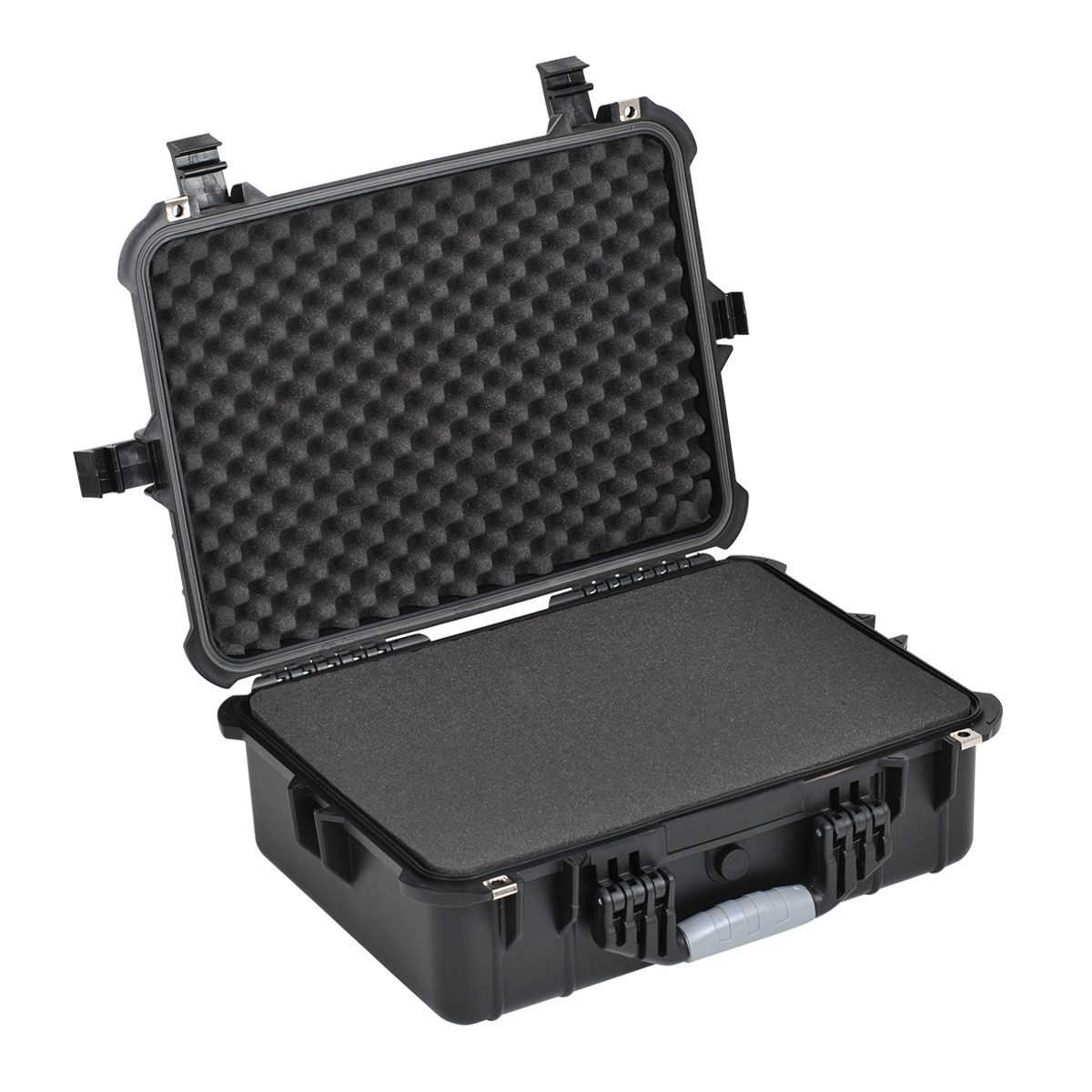 Waterproof Shockproof Hard Plastic Safety Tool Box Case With Customized Foam