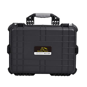 Waterproof Shockproof Hard Plastic Safety Tool Box Case With Customized Foam