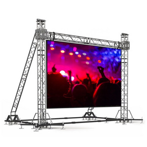 for sale P2.6 P3.91 P4.81 display for concert indoor outdoor event church backstage backdrop rental led stage screen