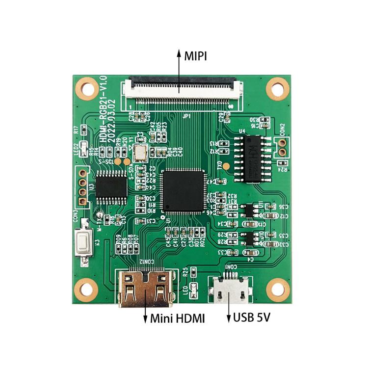 OEM Small circular LCD screen 2.8