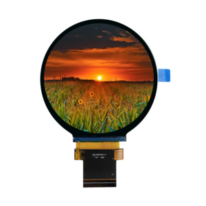 OEM Small circular LCD screen 2.8" 2.8 inch 480*480 round IPS TFT LCD display module motherboard optional