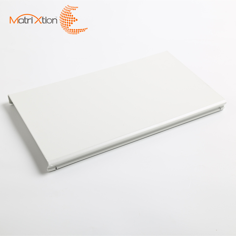 Matrixtion Decorate Sound Proof Covering Panels Acoustic C-plank Aluminum Strip Ceiling