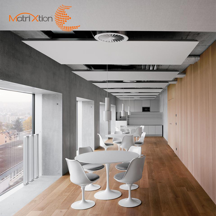 Matrixtion Raft Modern Custom Luxury Aluminum Suspended Decoration Ceiling Tiles