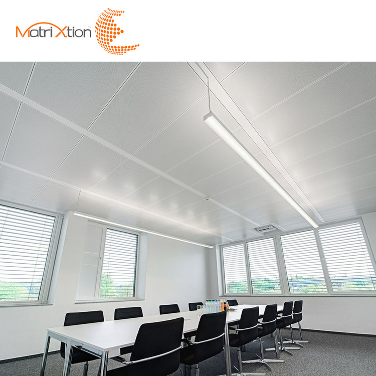 Matrixtion Rectangle Custom Modern Decoration Luxury Aluminum Suspended Ceiling Tiles