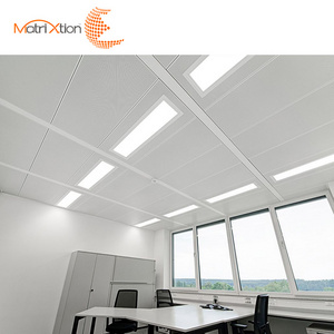 Matrixtion Rectangle Custom Modern Decoration Luxury Aluminum Suspended Ceiling Tiles