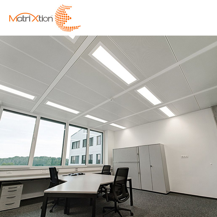 Matrixtion Rectangle Custom Modern Decoration Luxury Aluminum Suspended Ceiling Tiles