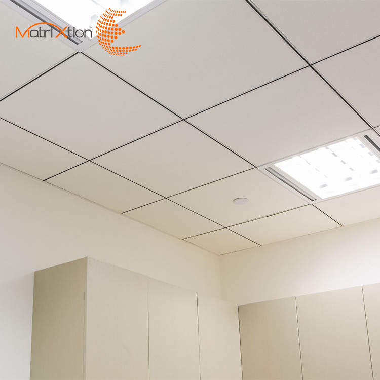 Cheap Price 60x120 60 X 60 2 Ft X 4 Ft Suspended Ceiling Tiles Powder Coated Waterproof Aluminum Powder Coating Square Modern