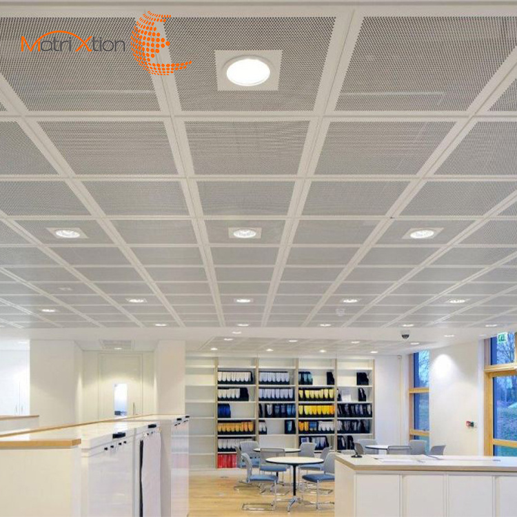 Cheap Price 60x120 60 X 60 2 Ft X 4 Ft Suspended Ceiling Tiles Powder Coated Waterproof Aluminum Powder Coating Square Modern