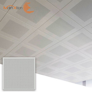 Aluminum Clip in Ceiling Access Panel in Square Shape