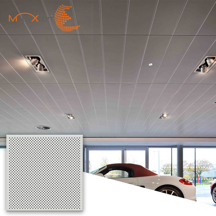 Aluminum Clip in Ceiling Access Panel in Square Shape