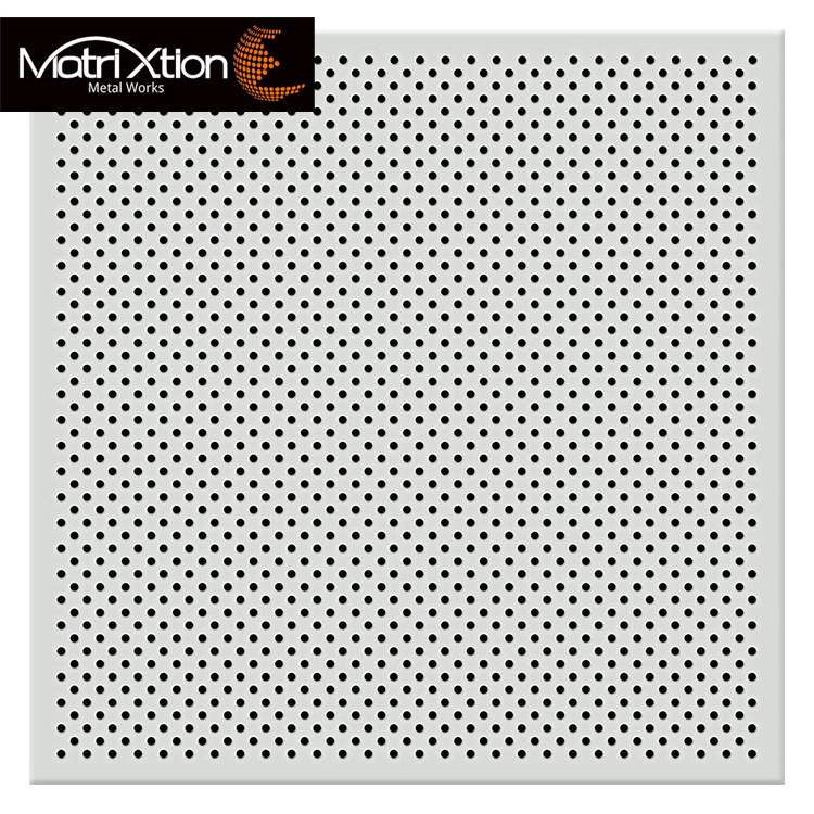 Interior decorative Plafond Modern False Suspended Aluminum Perforated Metal Ceiling Tiles