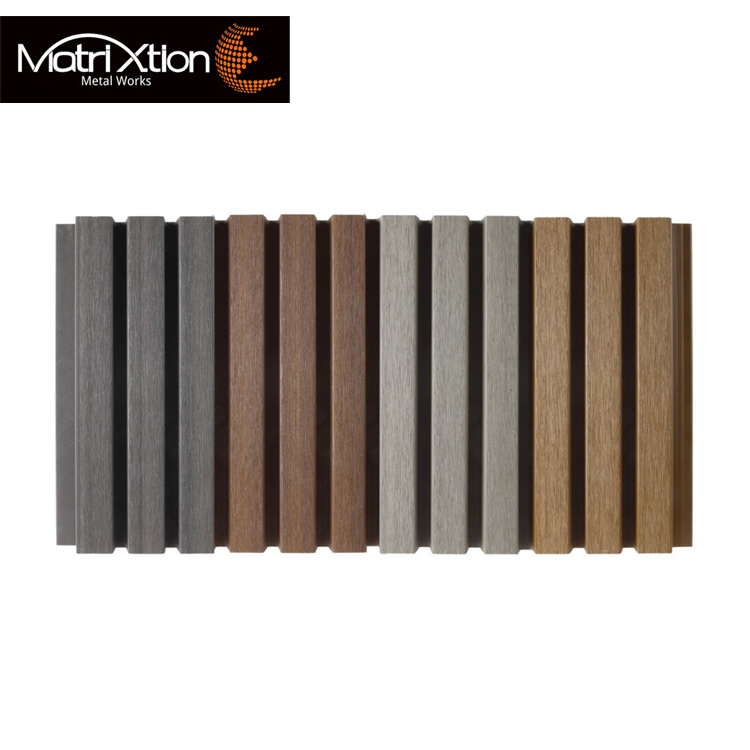 WPC External Cladding Outdoor Plastic Composite Garden wpc wall cladding wall panel