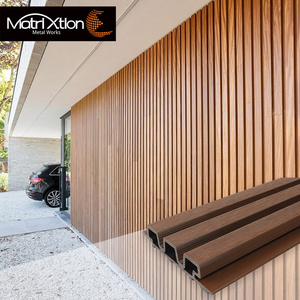 WPC External Cladding Outdoor Plastic Composite Garden wpc wall cladding wall panel