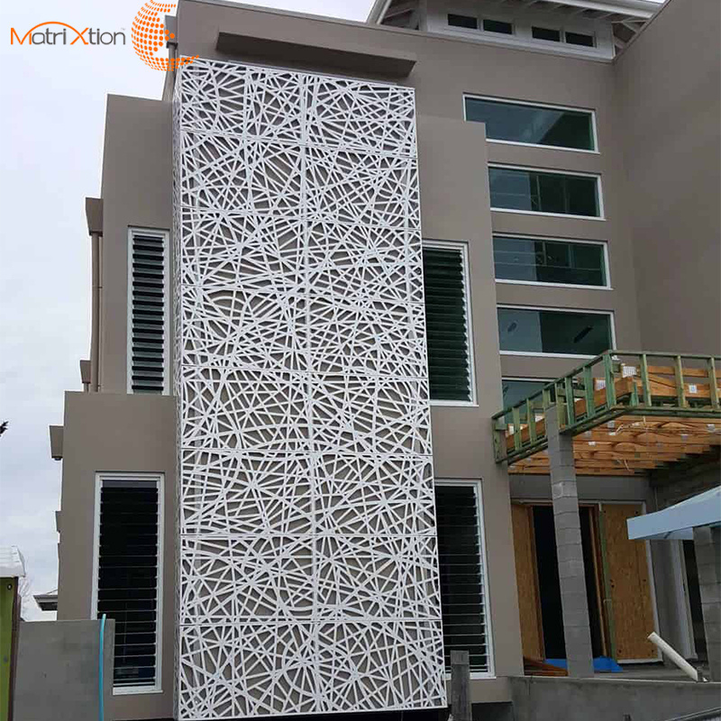 Matrixtion Aluminum Cladding Metal Luxury Design Panels Exterior Wall Facade