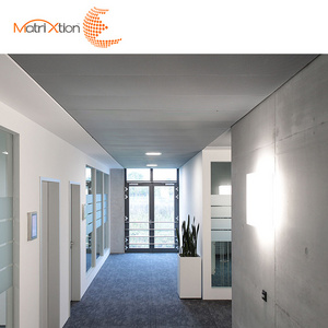 Matrixtion Corridor Acoustic Panels Metal Decoration Prices Aluminum Suspended Ceiling