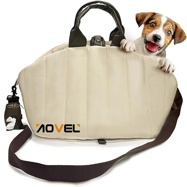 Dog Carriers for Small Dogs up to 25 Lbs Purse Soft-Sided Portable for Small Dog Carrier with Adjustable Strap