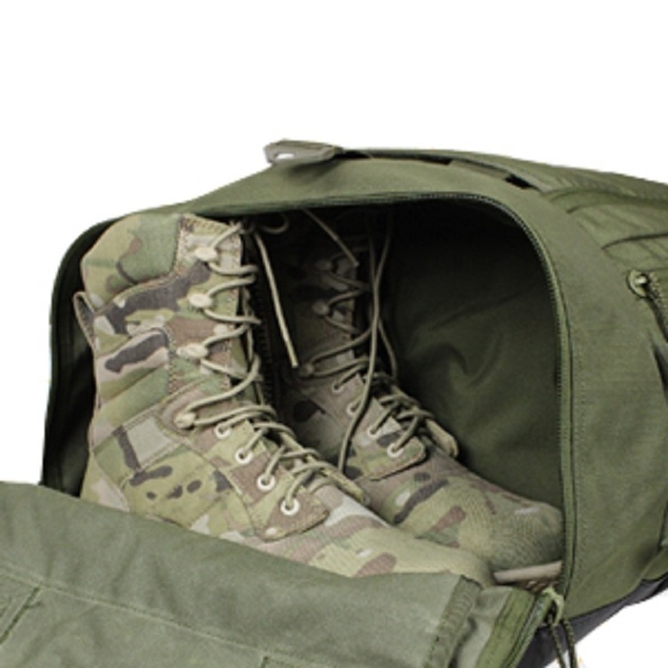 Large Tactical Duffle Bag Tactical Gear Deployment Cargo Bag Travel Sports Equipment Duffel Luggage Bag