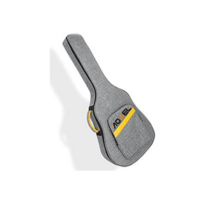 40 41 Inch Guitar Case Guitar Case with 0.5 Inch Thick Padding Neck Strap Fit Acoustic Classical Guitars