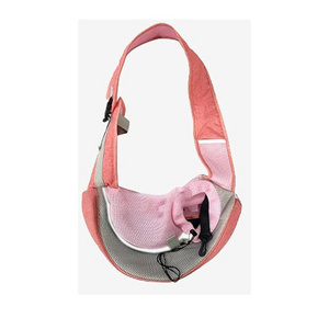 Pet Dog Sling Carrier Puppy Pet Slings Bag for Small Dogs Cats Satchel Carriers Breathable Mesh Hand Free with Adjustable Strap