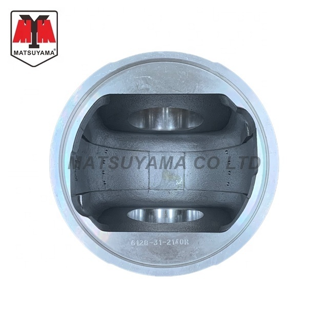 6128312140 6128-31-2140 Piston Set for Komatsu Construction Machinery D355A-5 Diesel Engine S6D155 SA6D155-4