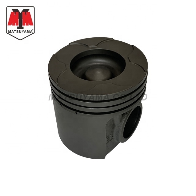 6217-31-2130 6217312130 S6D140 SA6D140E3 SA6D140E-3 Cast Iron Piston for Komatsu Excavator PC600 PC750 PC1800