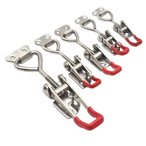 Adjustable Stainless Steel Toggle Clamp 4001 4002 4003 Hand Tool Quick Release Heavy Duty Capacity Latch Type